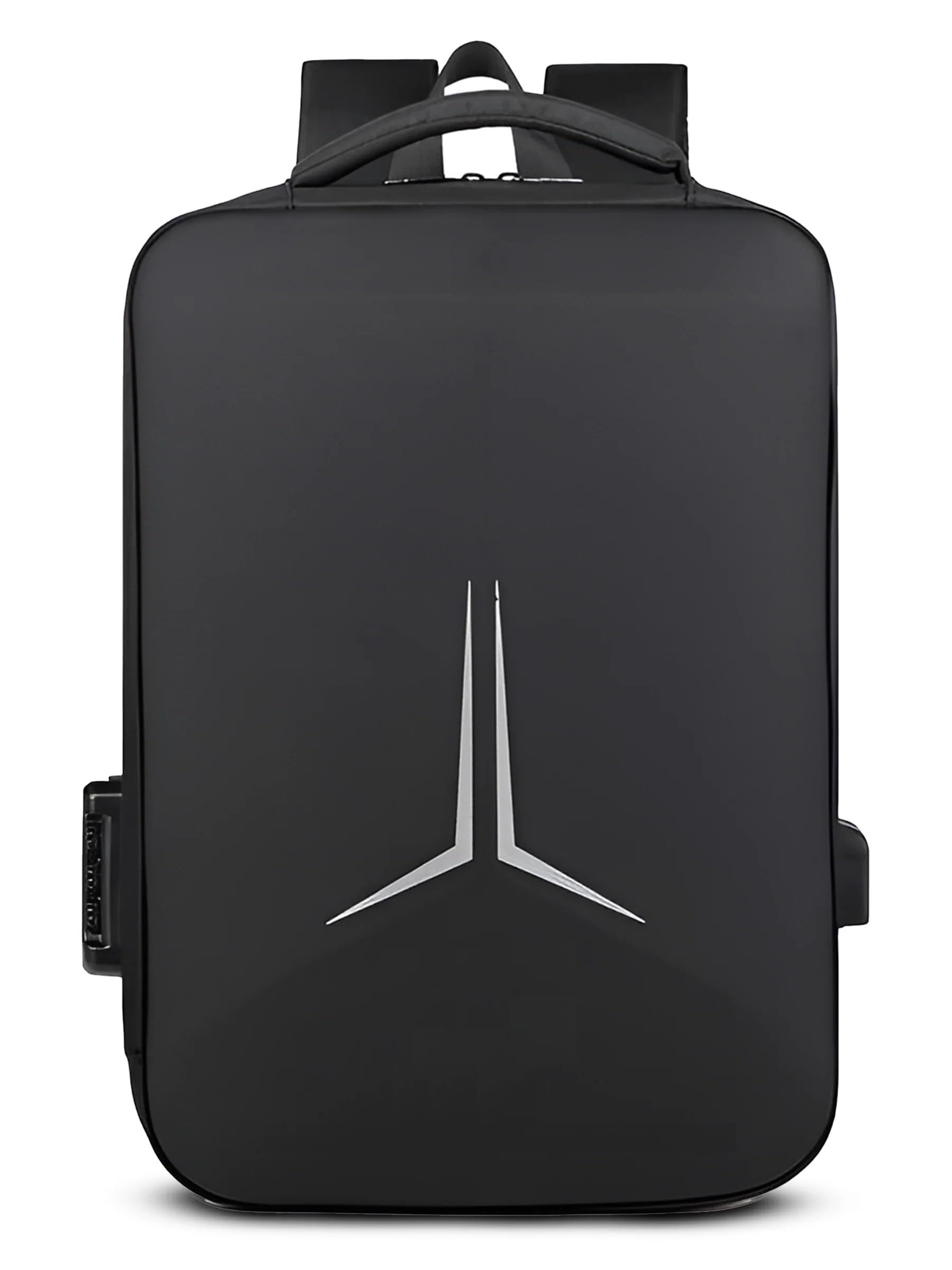 Shopiable Store Slim Laptop Bag for Men and Women Waterproof Travel Carry On Laptop Backpack With USB Port, Headphone Jack, Anti-Theft Lock Hard Shell Bag Office School College Business (Black) (B0DBZYZVSR) Amazon Price History, Amazon Price Tracker