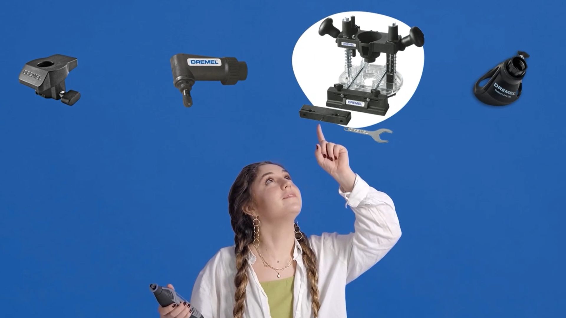 Amazon | Dremel(ドレメル) ルーターアタッチメント 〔335〕【正規品