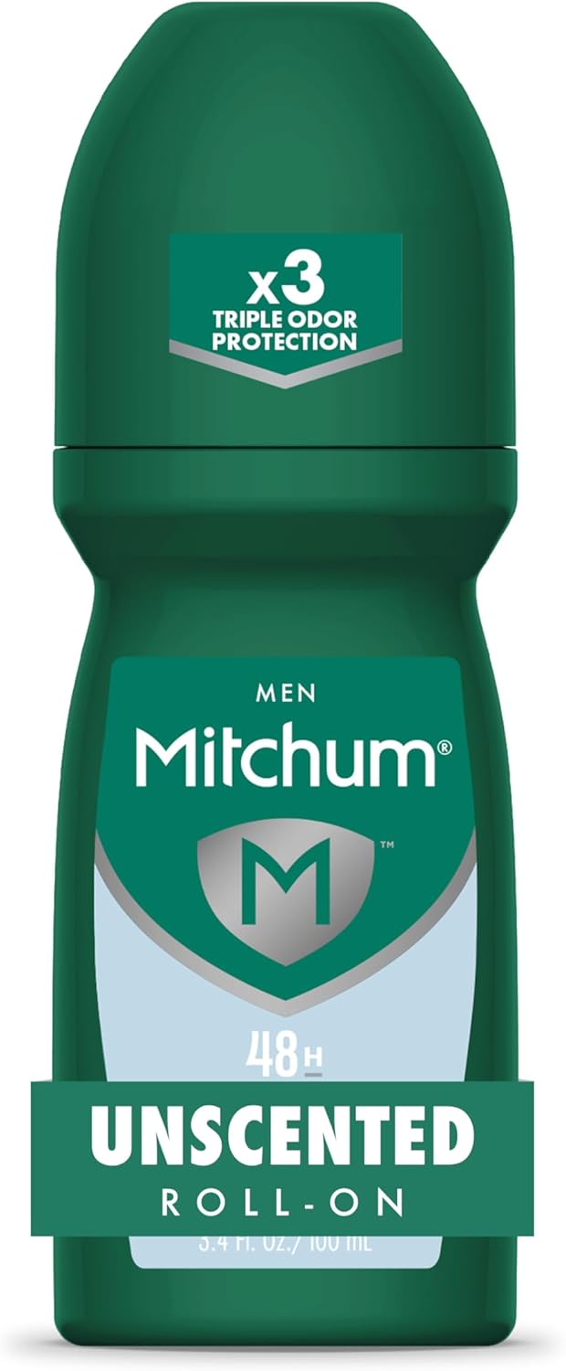 Mitchum Desodorante Antitranspirante Roll On Inodoro 100ml