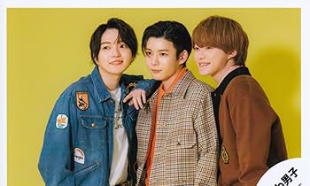 なにわ男子 公式写真② Amazon.co.jp: なにわ男子 公式 生 写真(西畑大吾・長尾謙杜