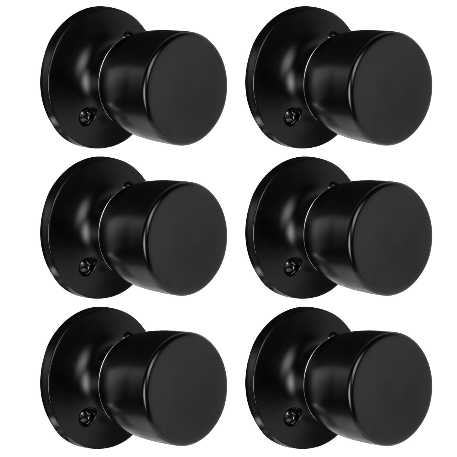 HOSOM 6 Pack Dummy Door Knobs - door hardware and locks | Mubboo
