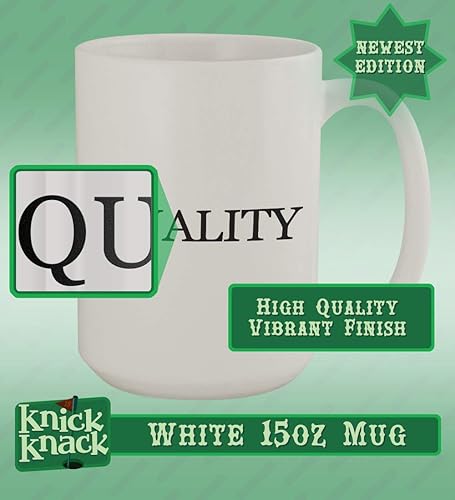 Miniatura 2 de Of Course I'm Right! I'm A Wargo! - Taza de café de cerámica de 15 onzas, color blanco