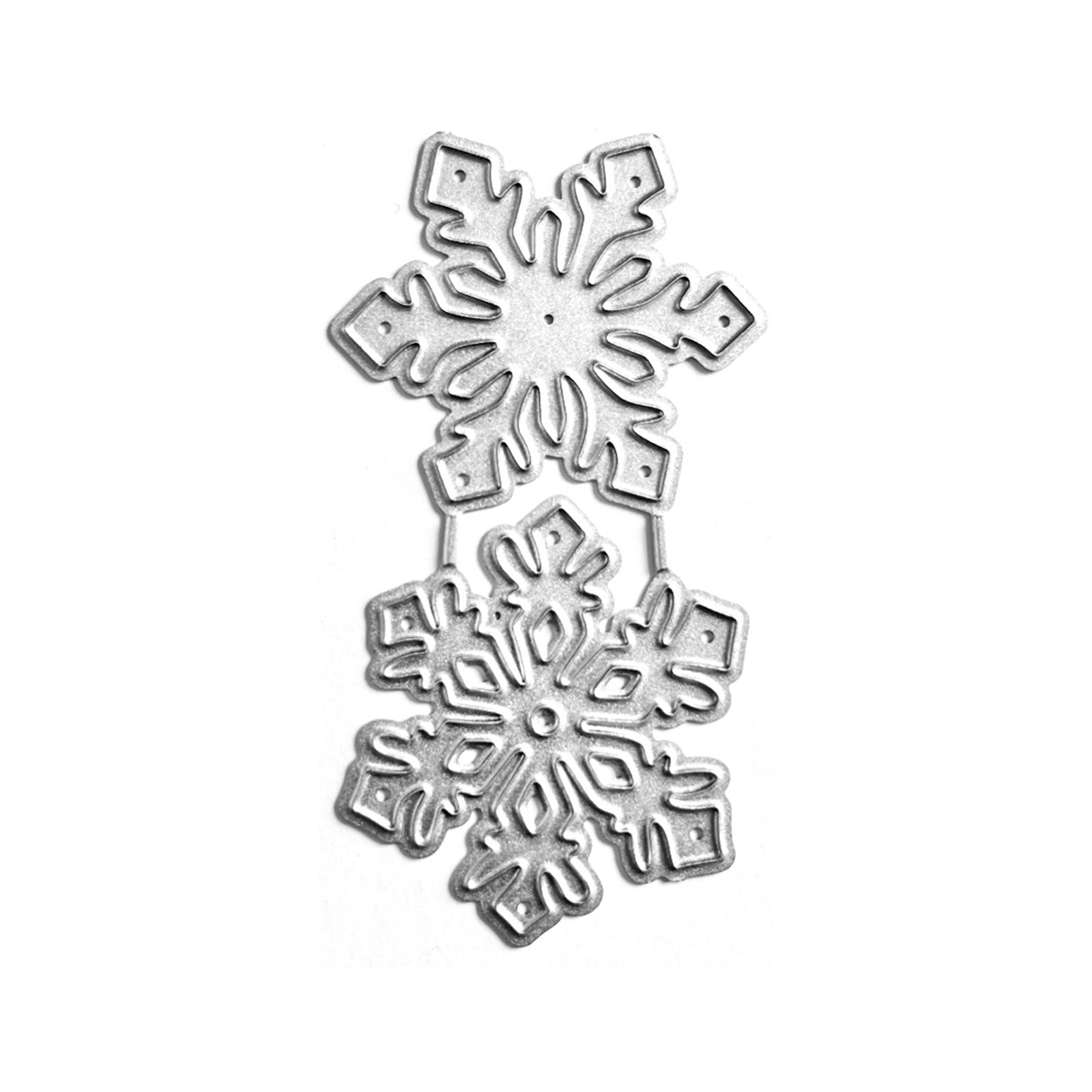 HZBB Metal Die Cuts Christmas Snowman Cutting Dies Stencils Template for Scrapbooking Album Paper Card Embossing Scrapbooking Embossing Folders