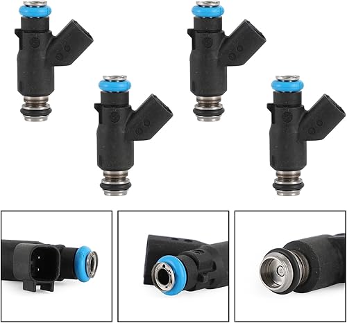 Miniatura 3 de Frezon 4PCS Fuel Injectors Fit for Chevrolet AveoAveo5 1.6L L4 2006-2008,for Pontiac Wave 1.6L L4 2005-2008,for Pontiac Wave5 1.6L L4 2005-2007#