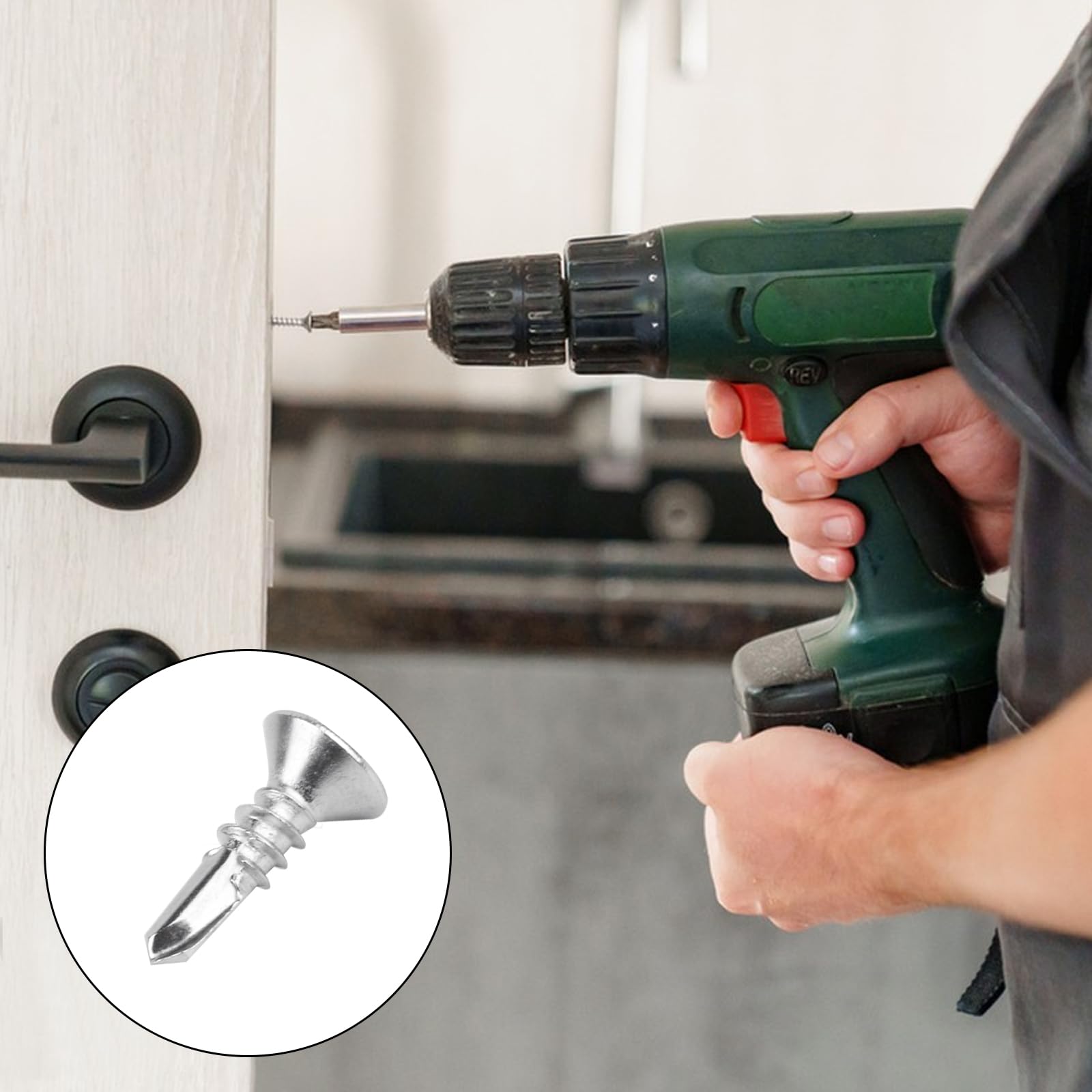 Confezione Da 50 Viti DIN 7504 K In Acciaio Zincato 6,3 X 19 Mm - Foto 9