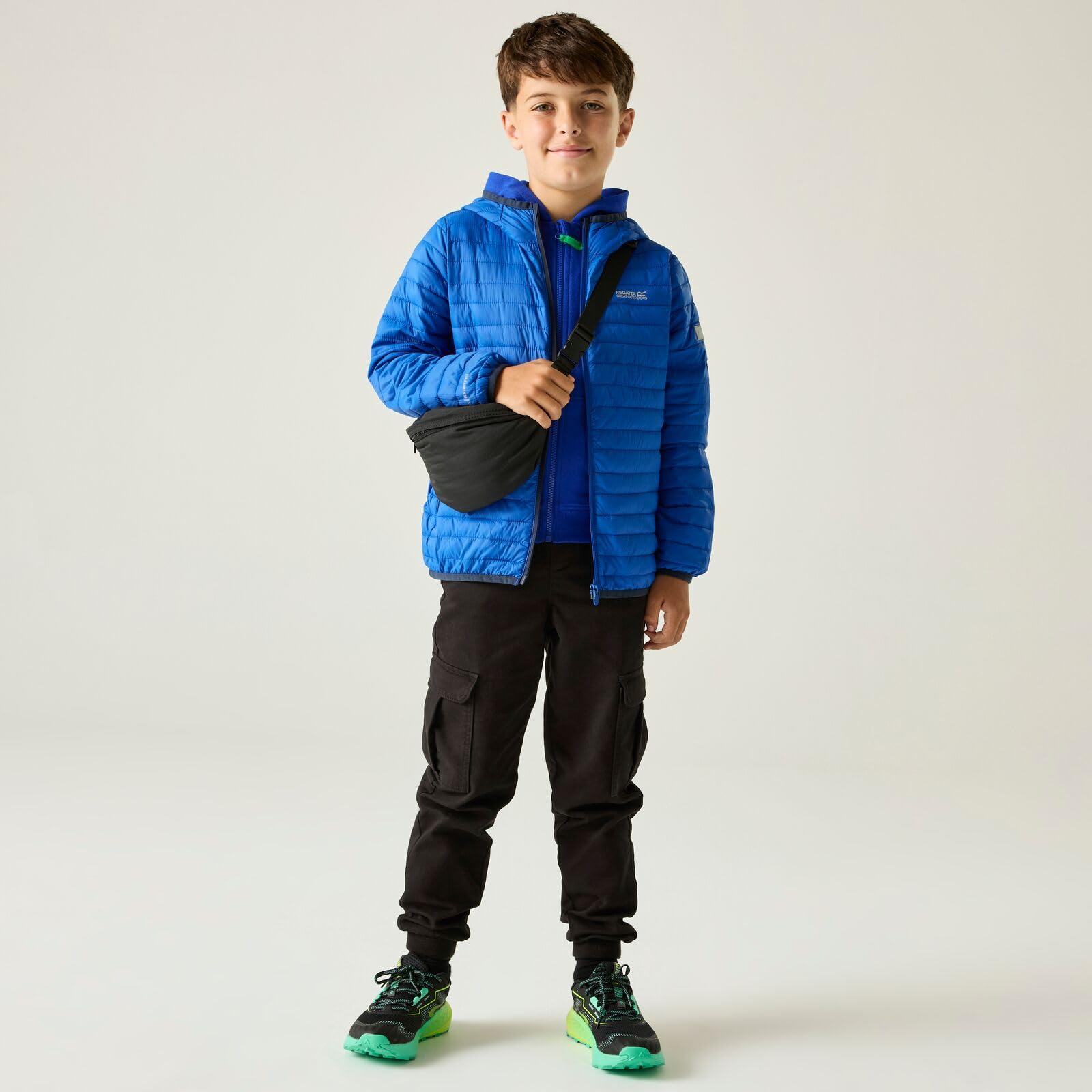 Regatta Unisex Kinder Jr Hd Hillpack Coat