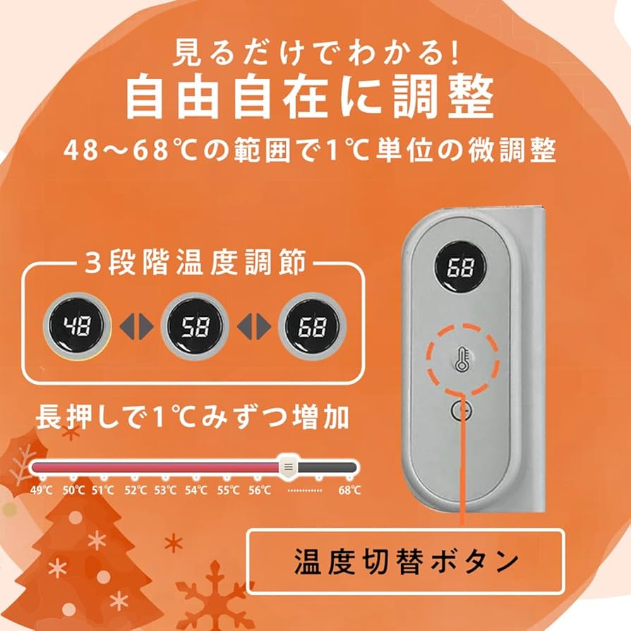 暖房　足元ヒーター Amazon | TOKAIZ パネルヒーター 足元 デスク 足の裏も温め