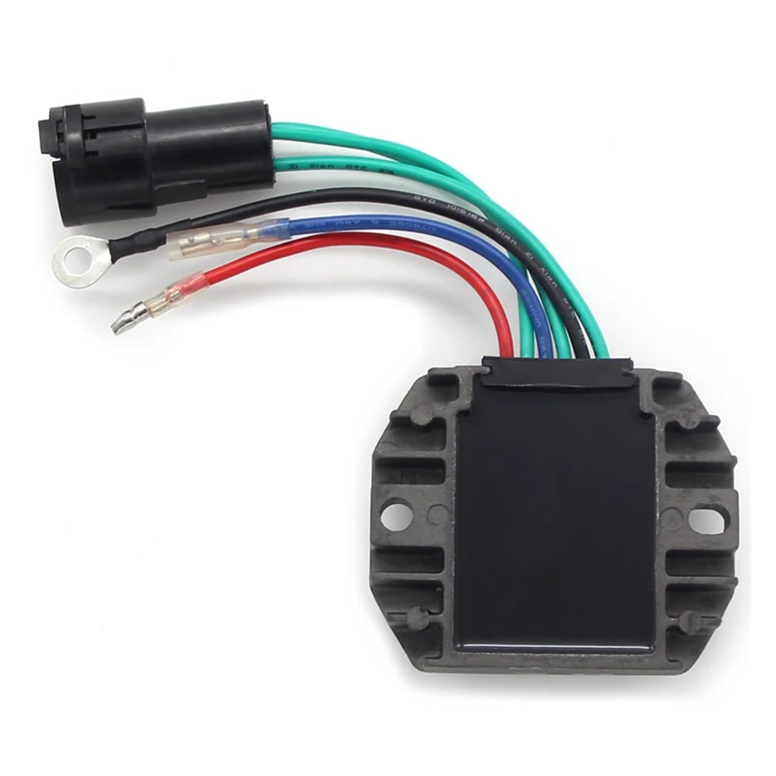 Rectificador Motocicleta Rectificador Regulador De Voltaje para Motocicleta para Mercury F40 F45 F50 825076, Accesorios para Motocicletas
