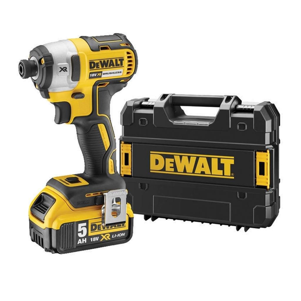 DeWALT Utensili - Avvitatore Ad Impulsi 18V A Batteria, Senza Batteria E Caricabatterie DCF887N - Foto 8
