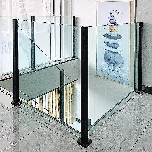 Garde-corps en verre avec main courante pour balustrade de terrasse - 3