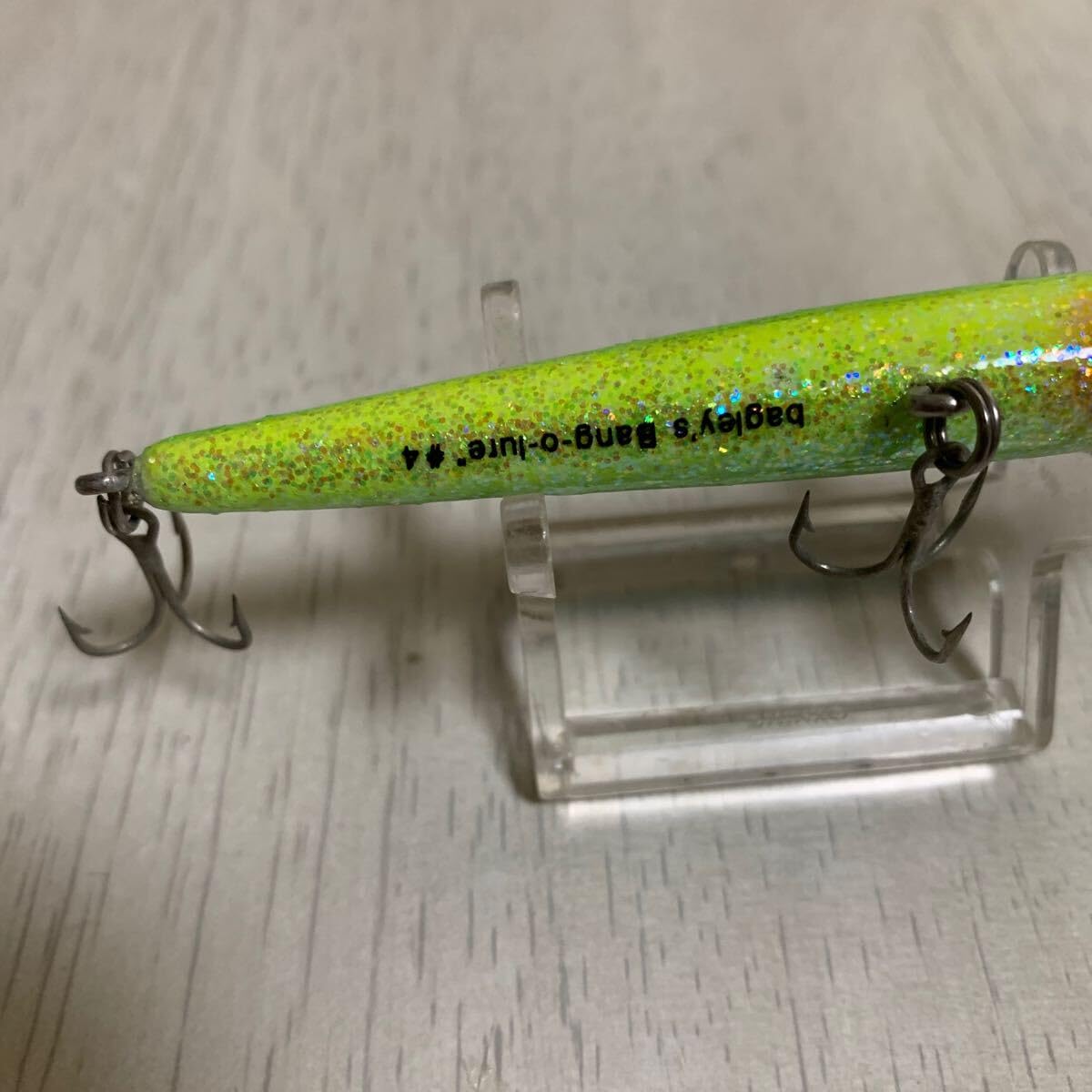 Amazon.co.jp: p bagley's バグリー バングオー ＃4 ダズラー ミノー