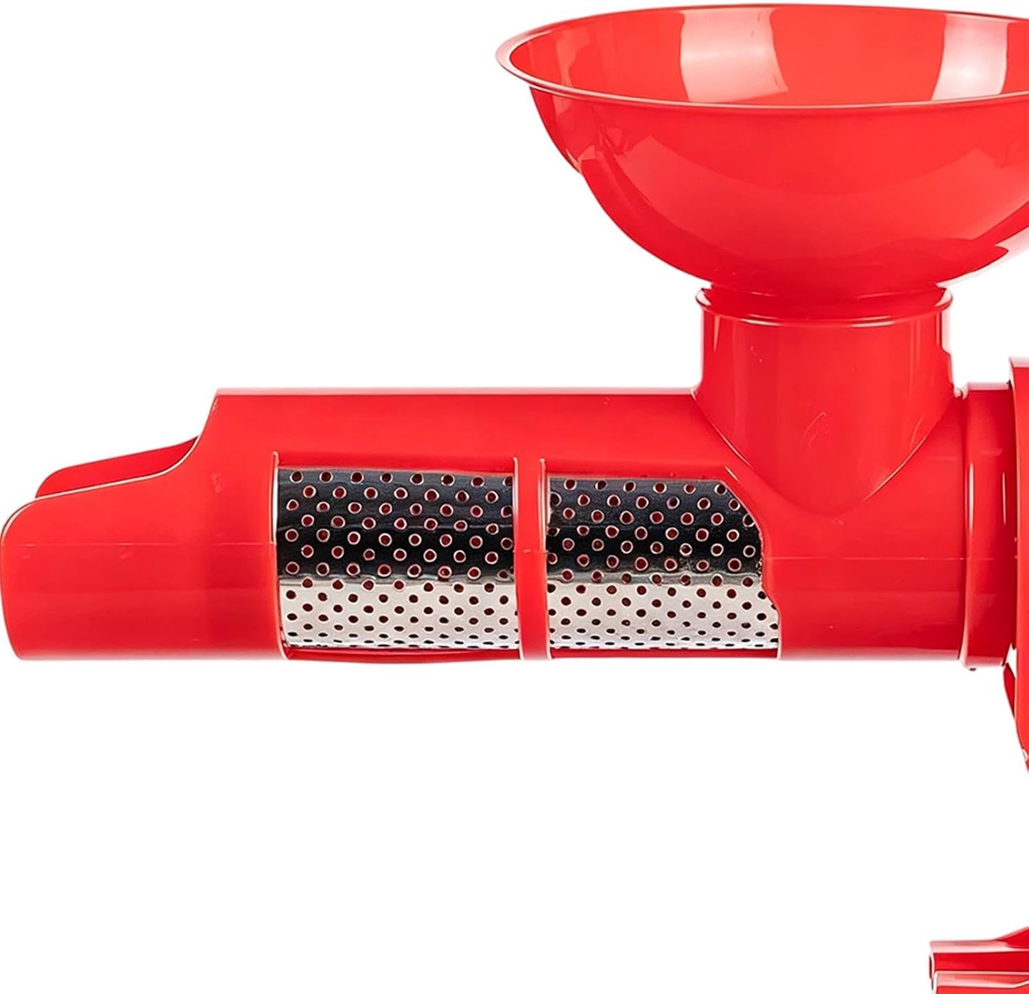 Manual Tomato Mill - Food Processor with Filter - Durable Tabletop Clamp