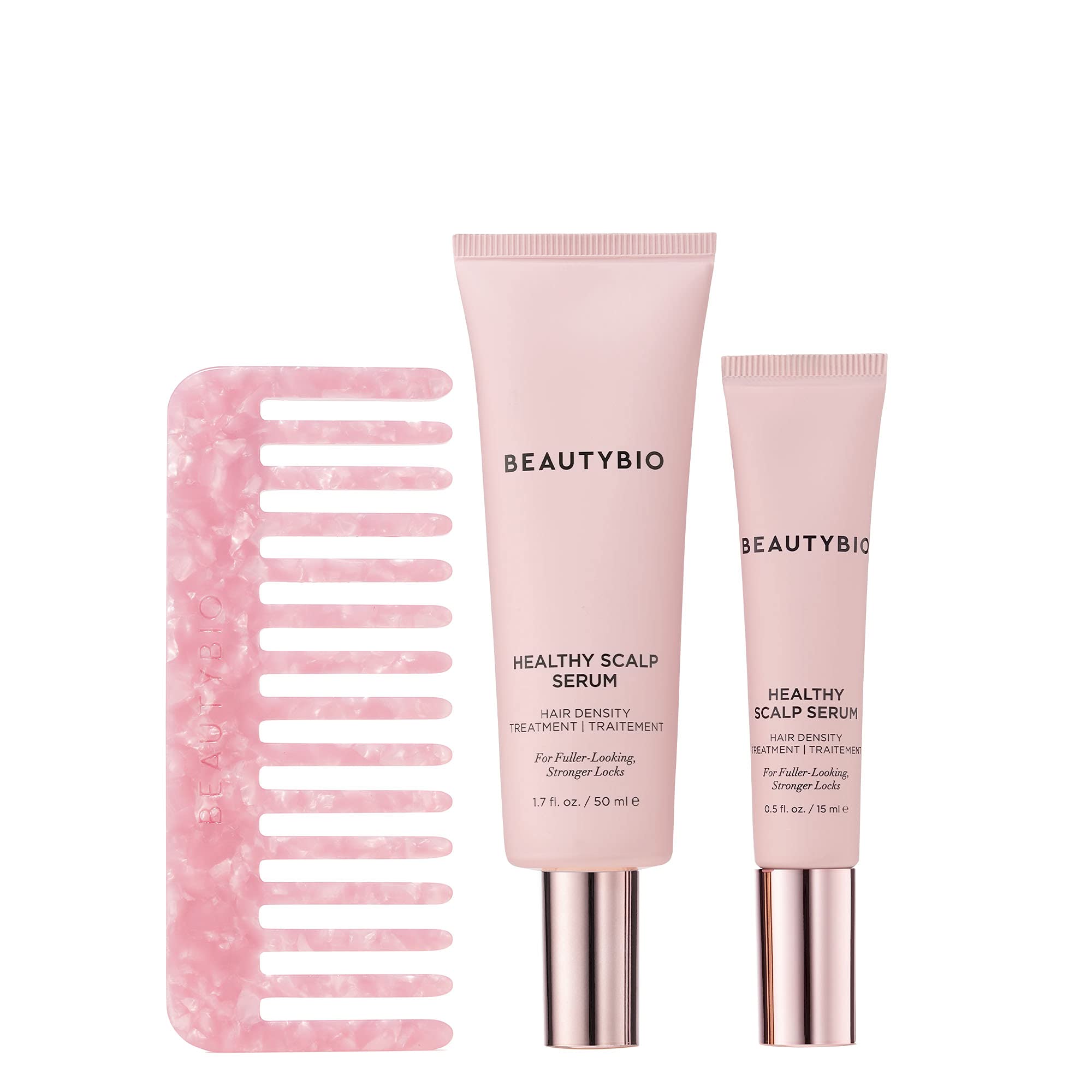 BeautyBio Scalp Therapy, Tools and Serums