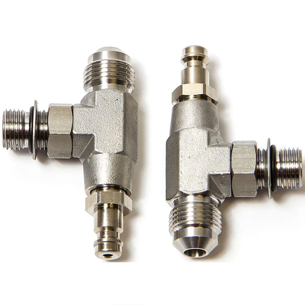 Amazon.com: Dometic SeaStar ORB Fitting Kit, HF6003 : Sports