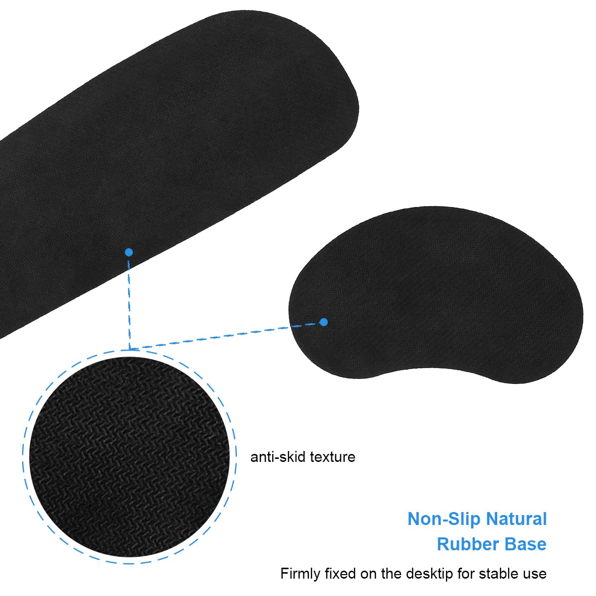 Coussin De Repose-Poignet Pour Clavier, Coussinets En Mousse À Mémoire