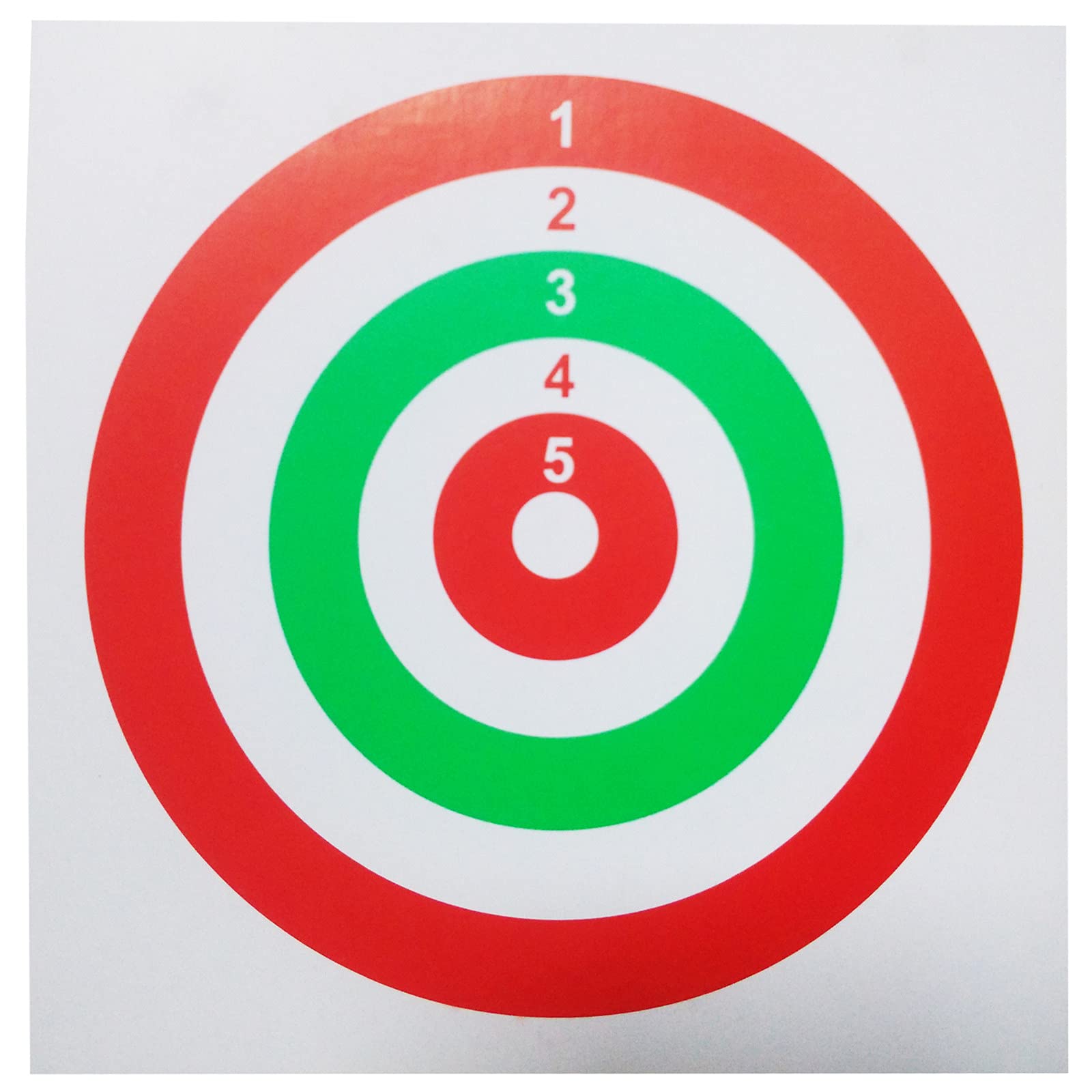 Atflbox BB Gun Trap with 50pcs Paper Target Bullet Catcher Shooting Target for Airsoft, Pellet, Rifle