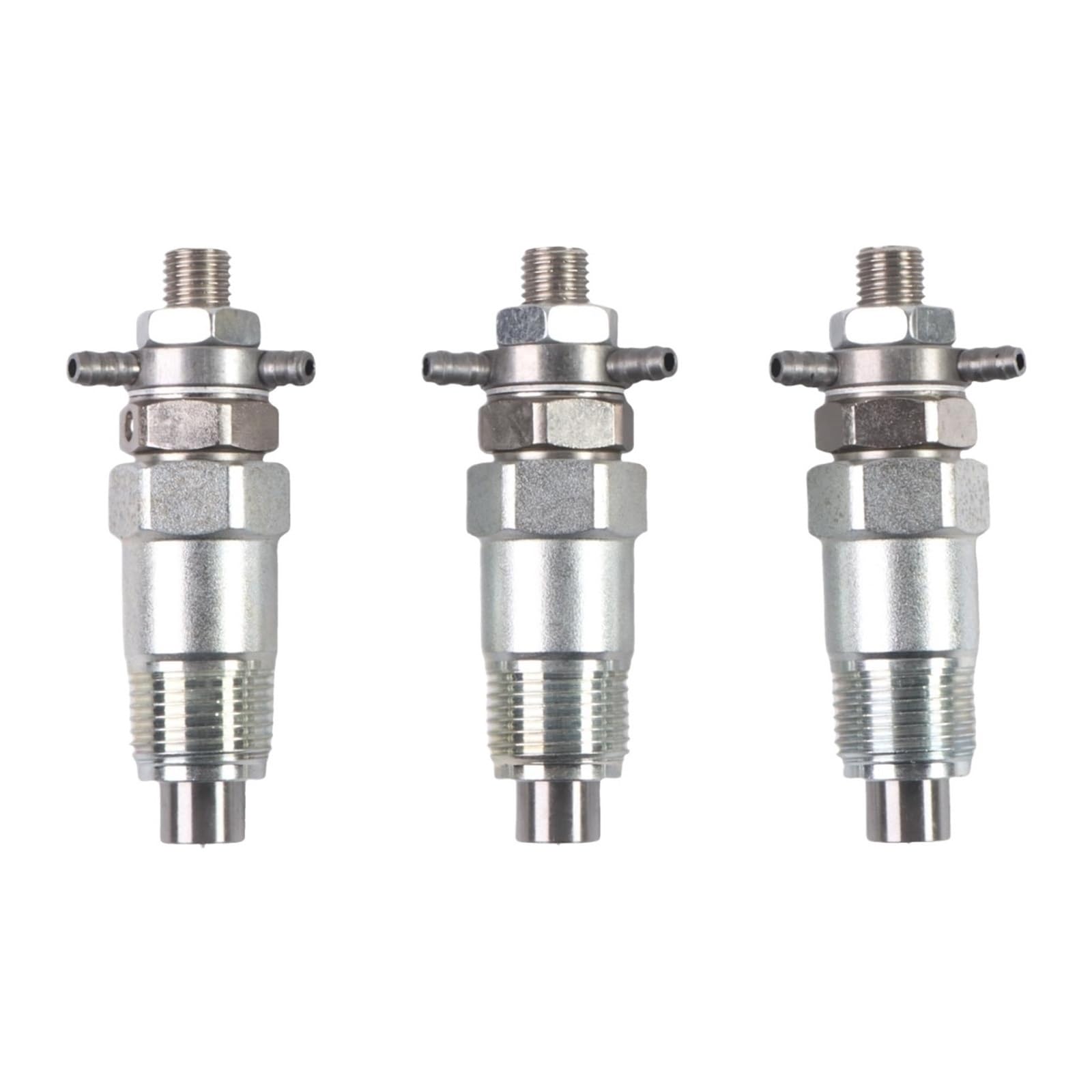 Fuel Injector Nozzle Fit for Kubota D750 D850 D950 D1302 D1402 V1702 V1902 15271-53020 15221-53030 70000-65209 3 PCS Fuel Injector Nozzle Assy Fuel Injector