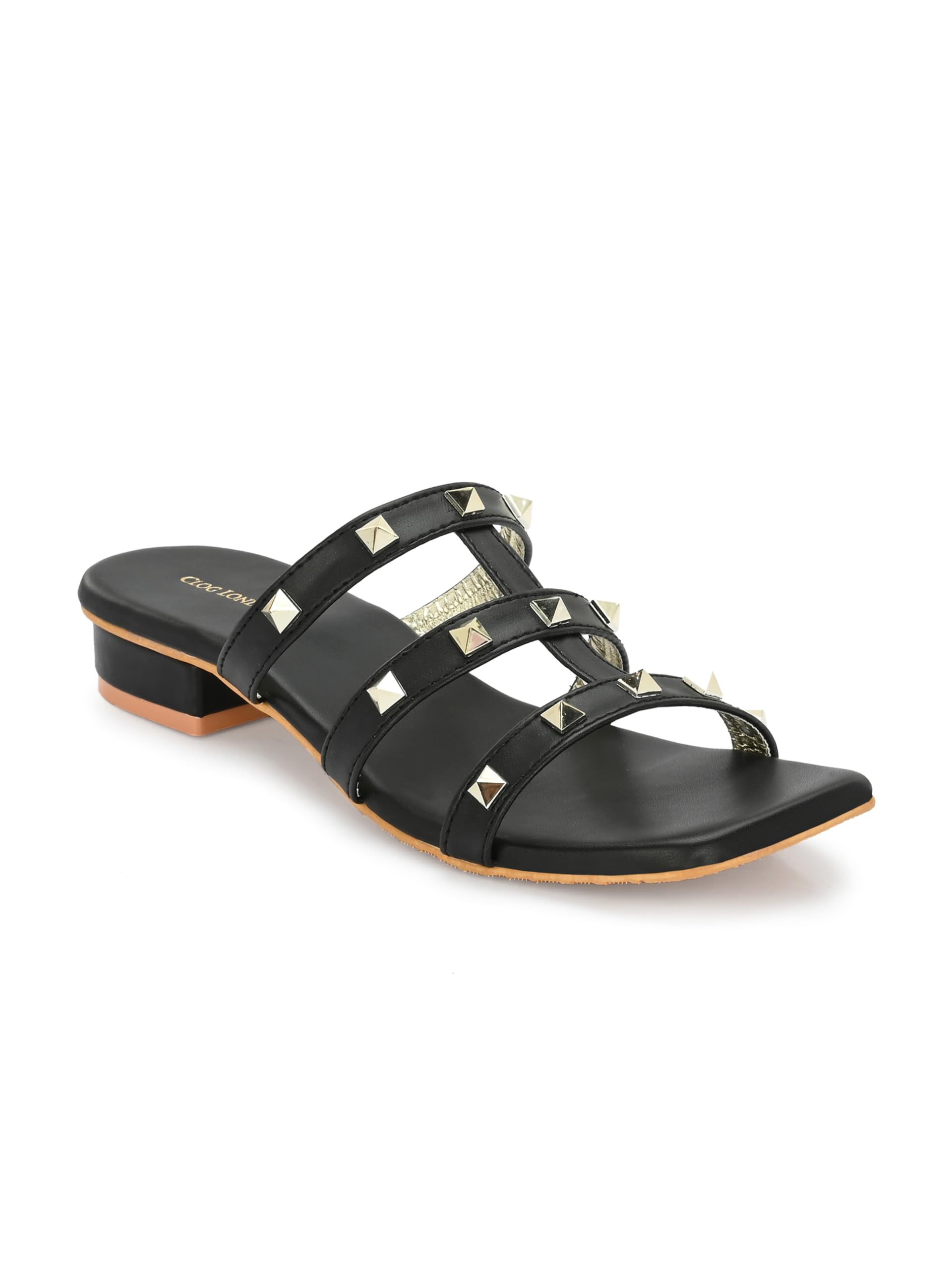 CLOG LONDON Womens Outdoor Sandals/Flats | Casual Sandals with Comfortable Cushioned sole for Daily Use CLF2364-BLACK-42 (B0DB216369) Amazon Price History, Amazon Price Tracker