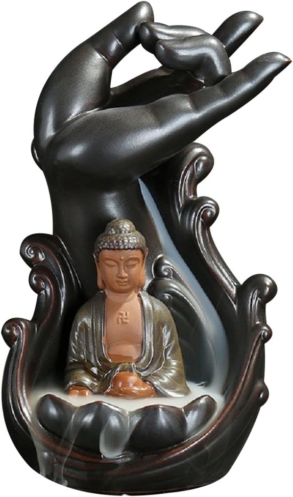 Buddha Backflow Incense Holders (Ten Thousand Buddhas)