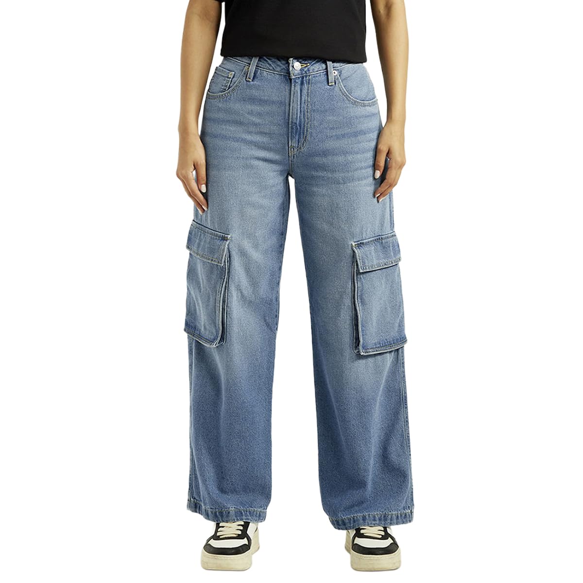 levi's Women's 94 Baggy Loose Mid Rise Jeans-picture-42