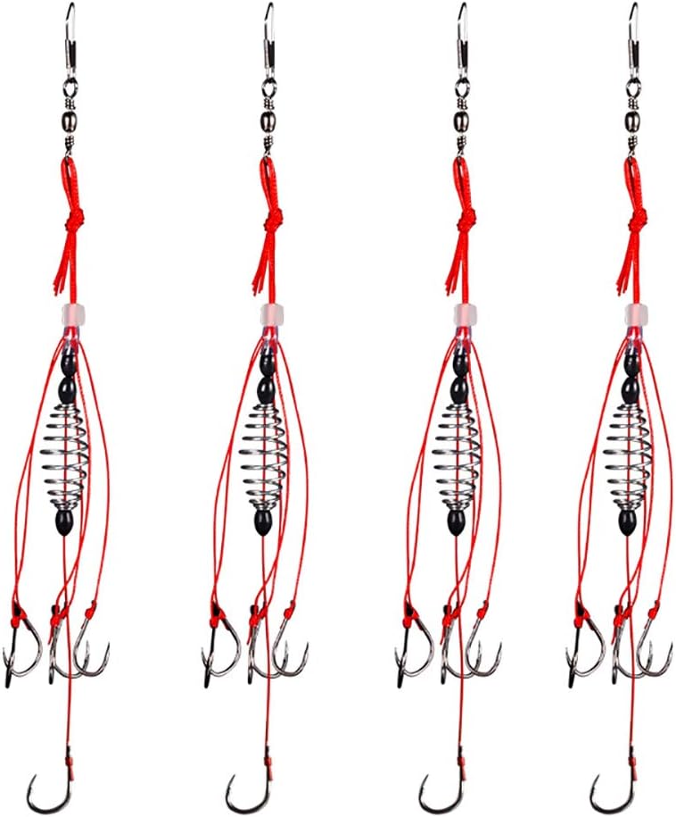 Carp fishing hooks
