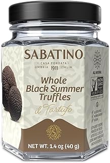 Sabatino Tartufi Whole Black Summer Truffle, 1.4 Ounce