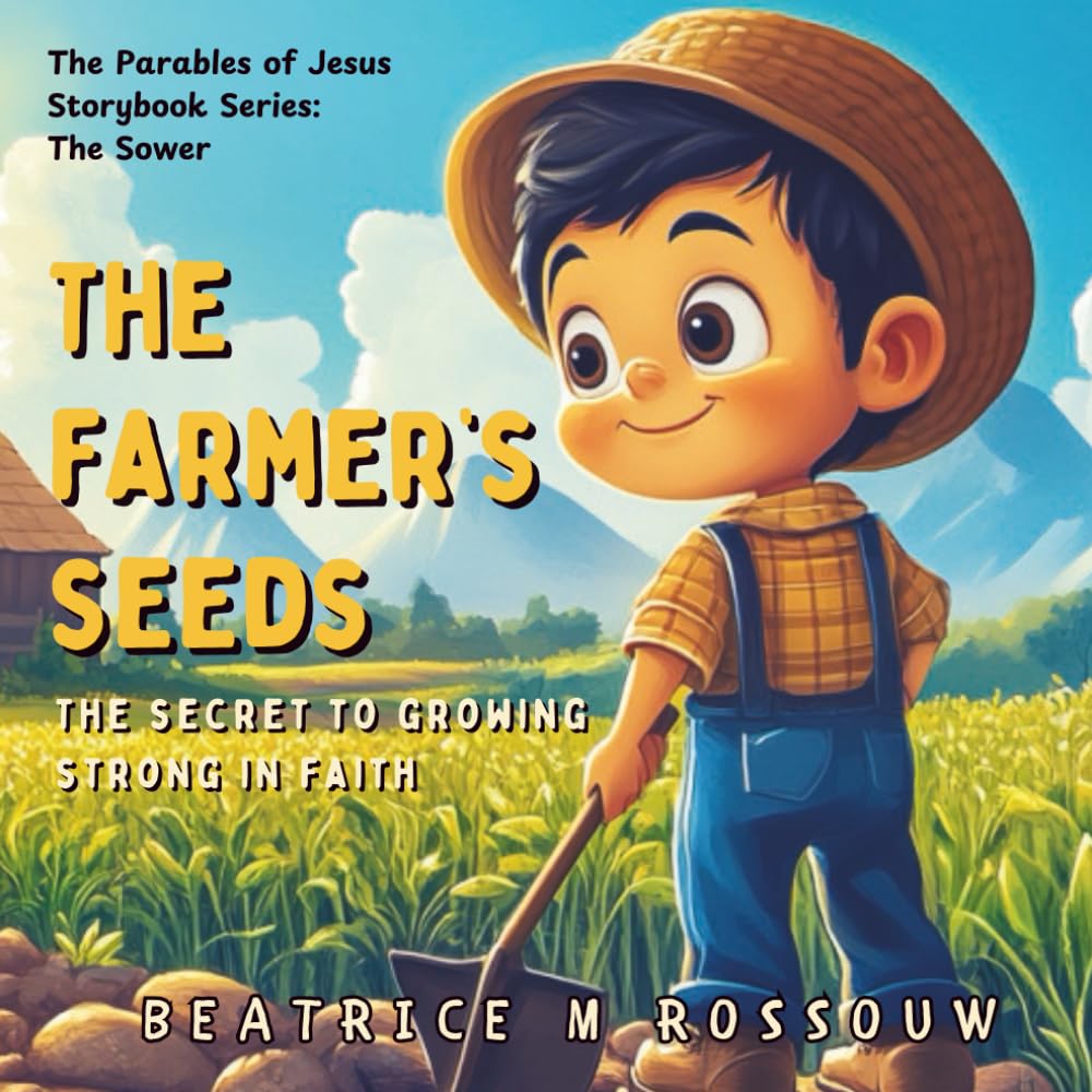 The Farmer’s Seeds: The Secret to Growing Strong in Faith: An Illustrated Children’s Bible Story on the Parable of The Sower | Teaching Kids and Early ... Word (Growing Faith, One Story at a Time)