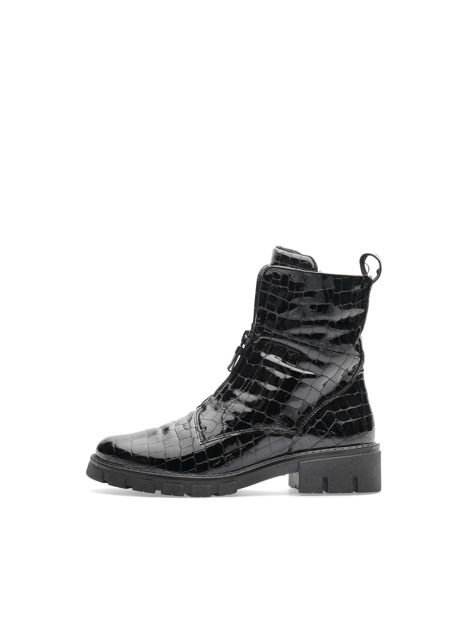 ARA Women's Dover Ankle Boot, Black, 7.5 UK