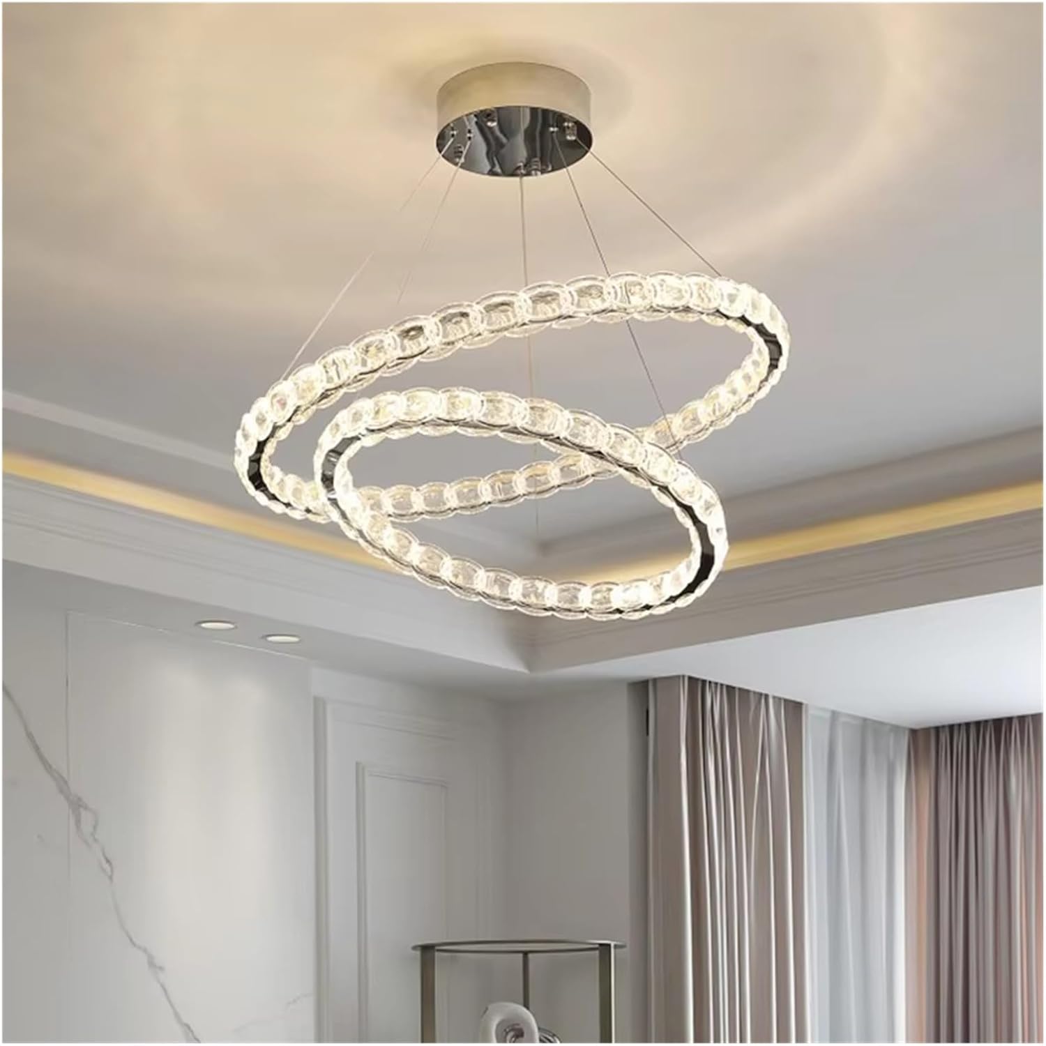 Home Decoration Crystal Chandelier Restaurant Ceiling Lamp Villa Indoor Lighting Lamps ﻿,for Decoration