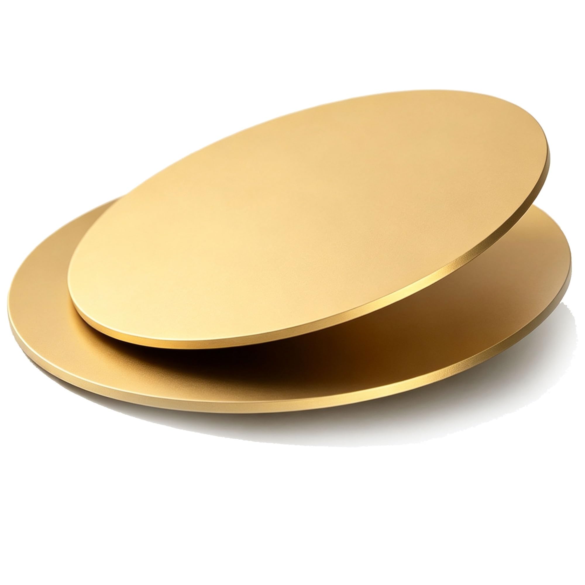 Leileicaili One Color H62 Brass Discs, 1.5Mm Round Metal Blanks, 10-200Mm