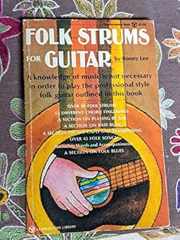 Paperback Folk Strums for Guitar Book