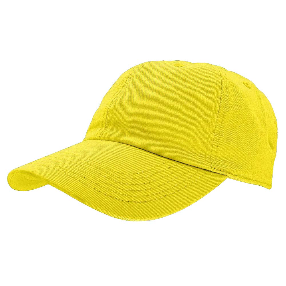 GelanteBaseball Cap Dad Hat 100% Cotton Polo Style Plain Blank Adjustable Size.