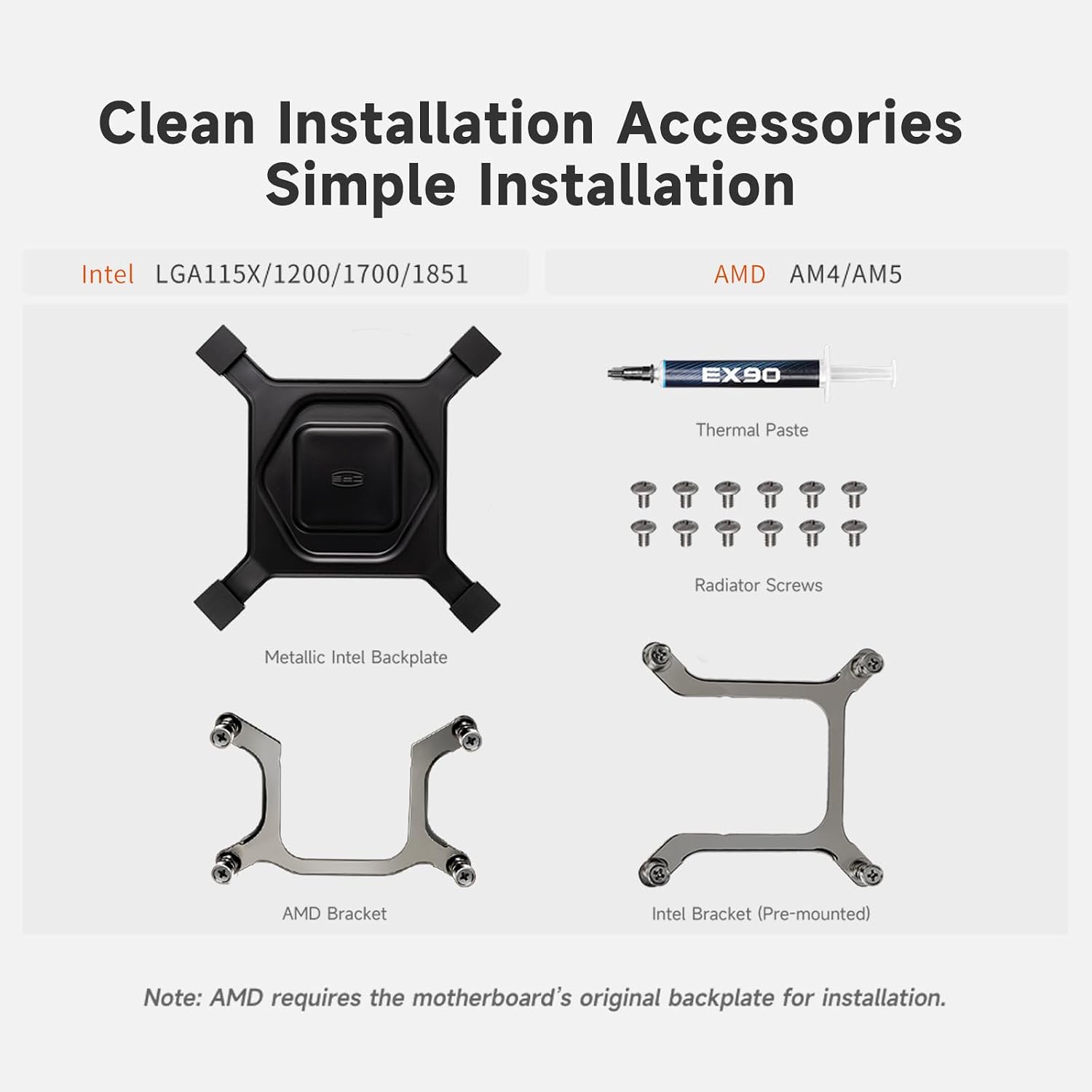 PCCOOLER AIO Enfriador líquido para CPU, pantalla LCD IPS de 2,4 pulgadas, enfriador líquido de 360 mm compatible con AM4, AM5, Intel LGA 1700/1851/115X CPS (DS360 Display BK) 9