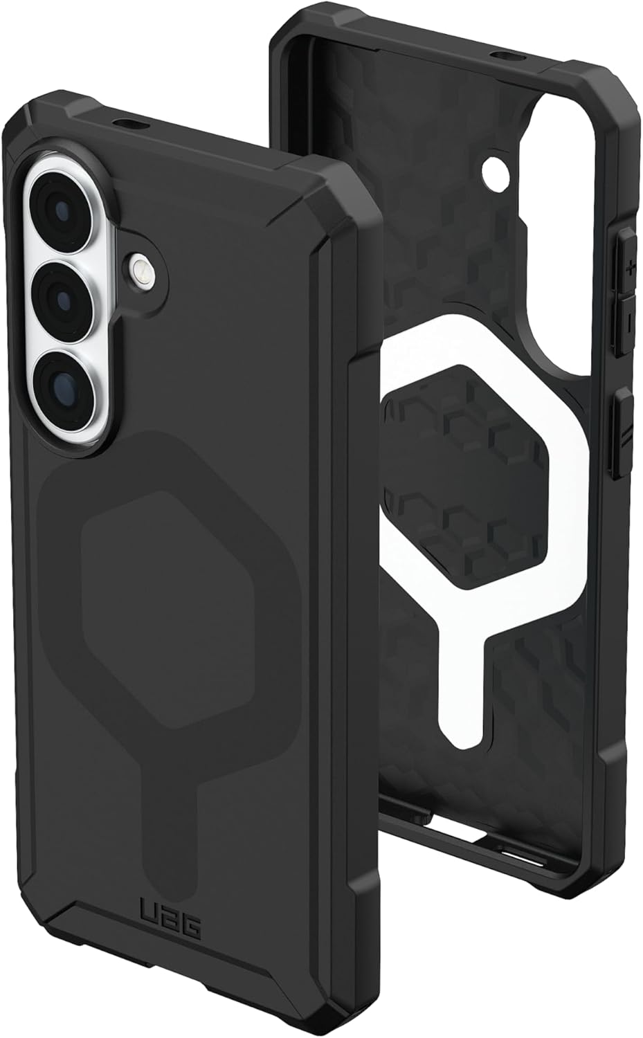 URBAN ARMOR GEAR UAG for Samsung Galaxy S26 Case 6.3" Essential Armor - Magnetic Charging Compatible Rugged Military Drop Tested Protective Cover, Black