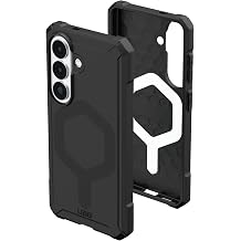 URBAN ARMOR GEAR UAG for Samsung Galaxy S26 Case 6.3" Essential Armor - Magnetic Charging Compatible Rugged Military Drop Tested Protective Cover, Black