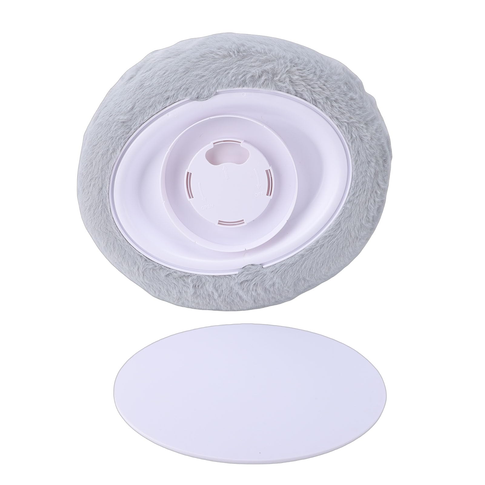 Mingzhe Adjustable Phone Pillow Stand with Detachable Snack Bowl for