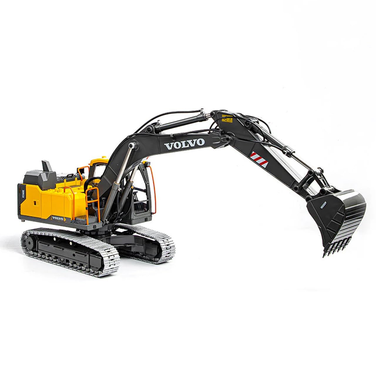 R/C Double E EC160E Volvo Pelleteuse entièrement en métal Échelle 1:14 RTR