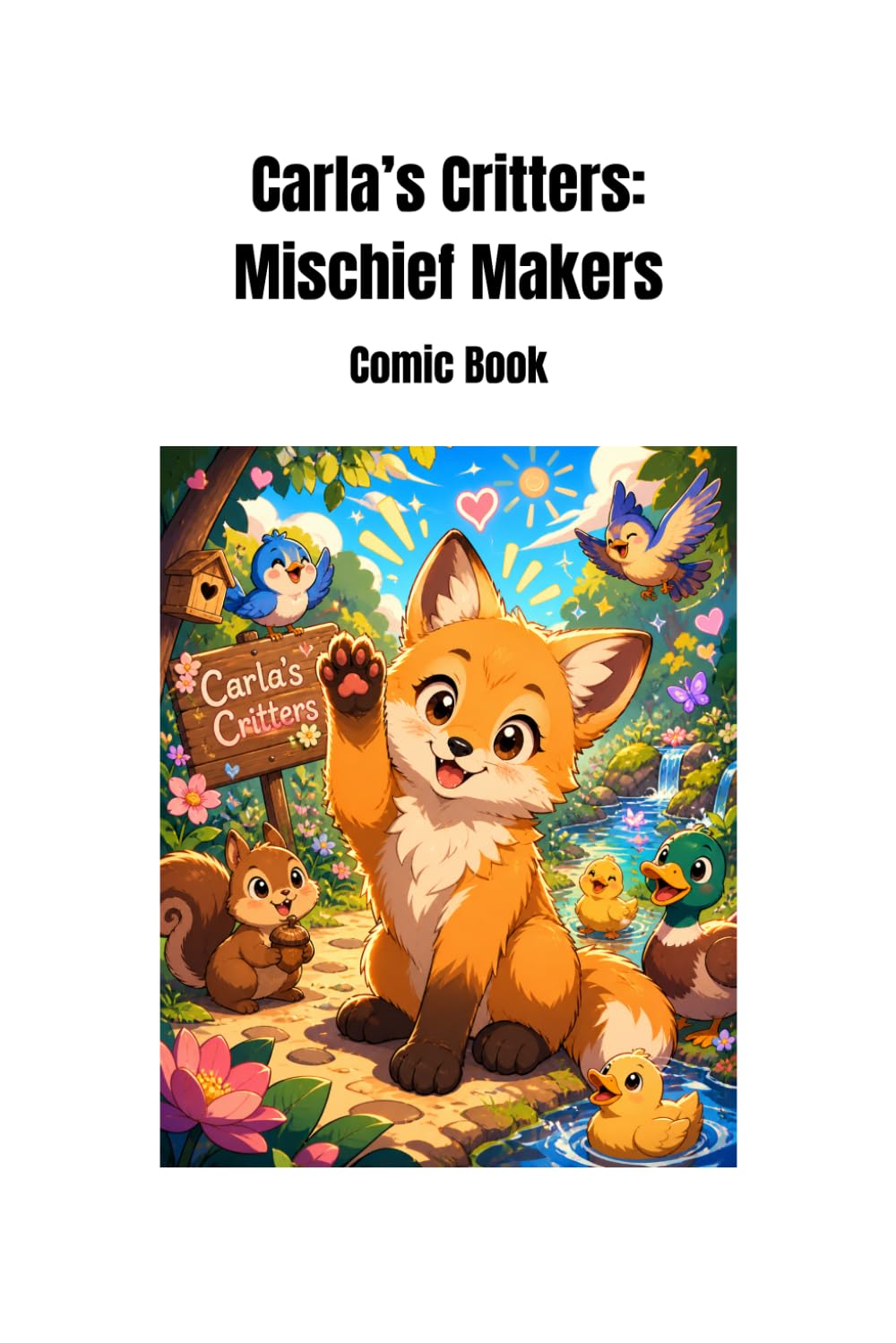 Carla's Critters: Mischief Makers