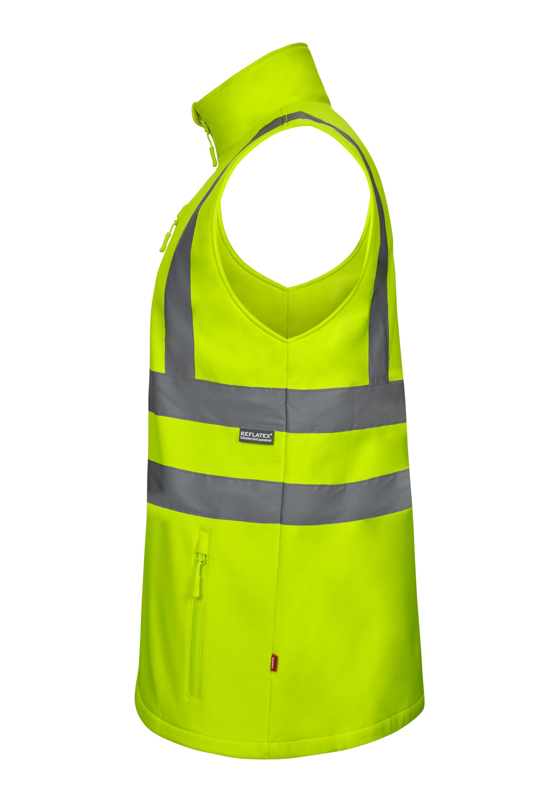 VELILLA 305905 Gilet Soft Shell, couleur jaune fluo, taille 3XL, Jaune fluo, 3XL