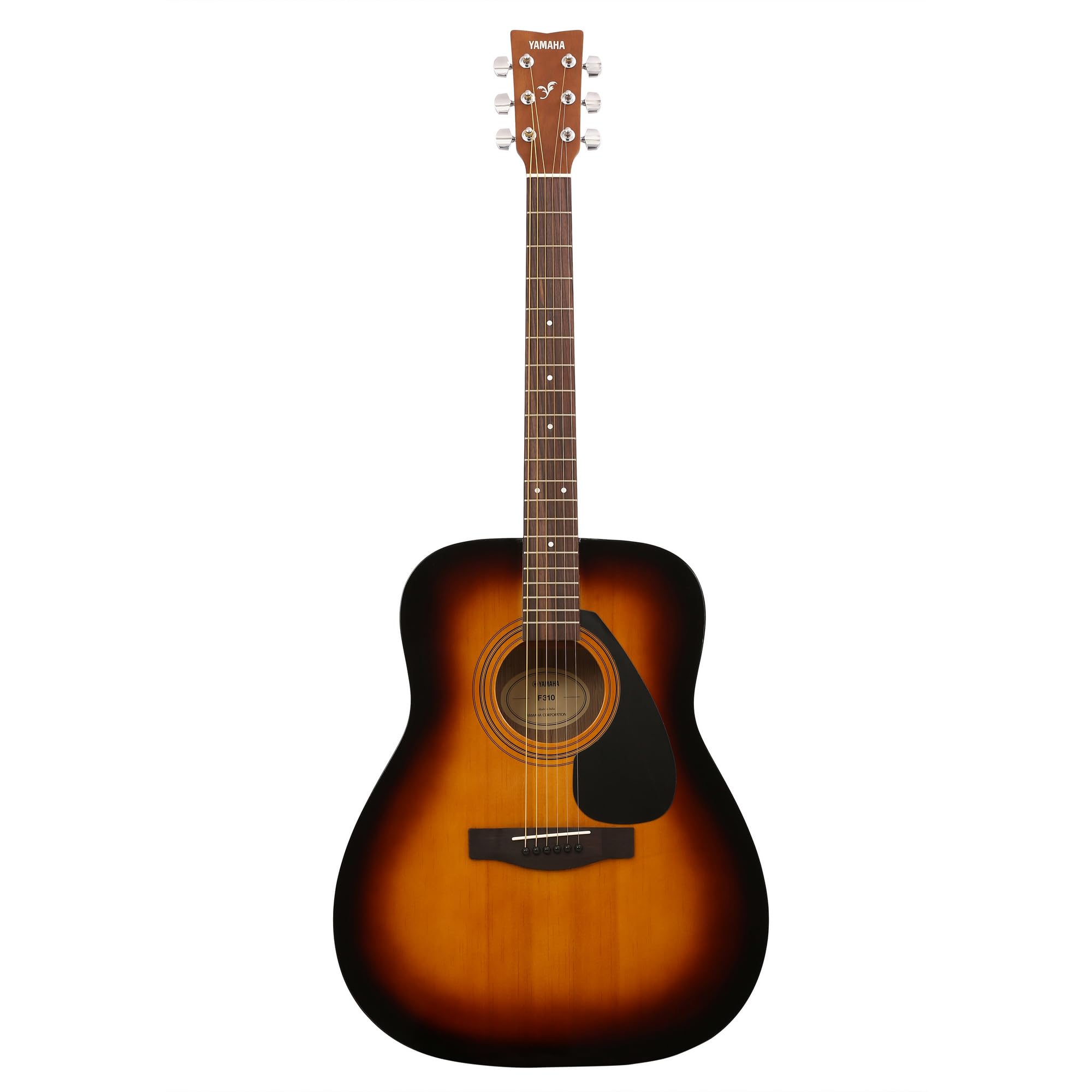 Yamaha F310 アコースティックギター サンバースト Yamaha F310 Acoustic Guitar – 6-String, Tobacco Brown Sunburst