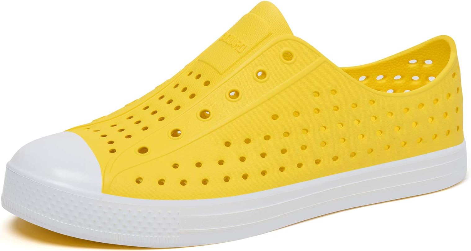 SAGUARO Mens Womens Garden Clogs Lightweight Breathable Water Shoes Slip-On Gardening Shoes Outdoor Beach Sandals