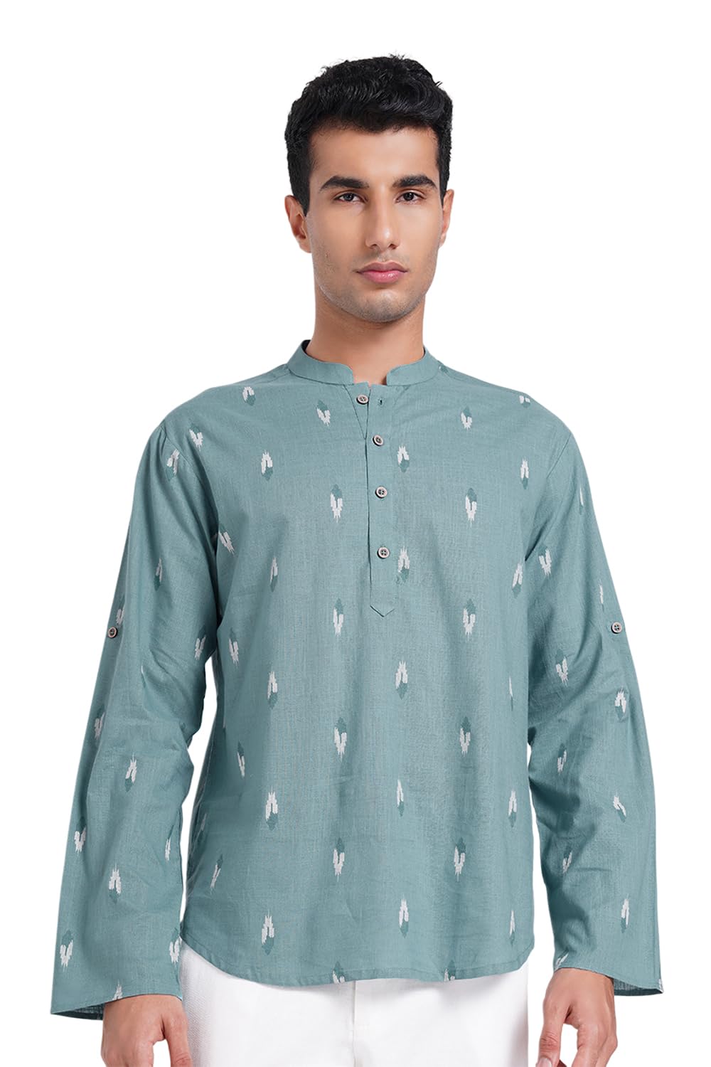 Mens Short Kurta-image-44