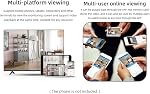4K High Resolution Mini Portable Camera Smart Security Camera Night Vision Motion Detection with WiFi Hotspot Magnetic Design Base Bracket for Home Security Outdoor Exercising Kids Monitoring Pets