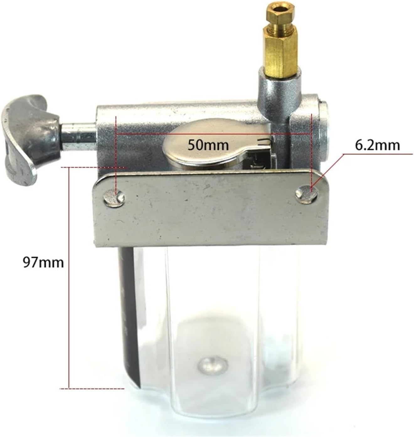 手動潤滑ピストンオイルポンプ HD-3L HD-3M HD-3R 集中潤滑CNCマシン用手動潤滑器 1個(HD-3M)