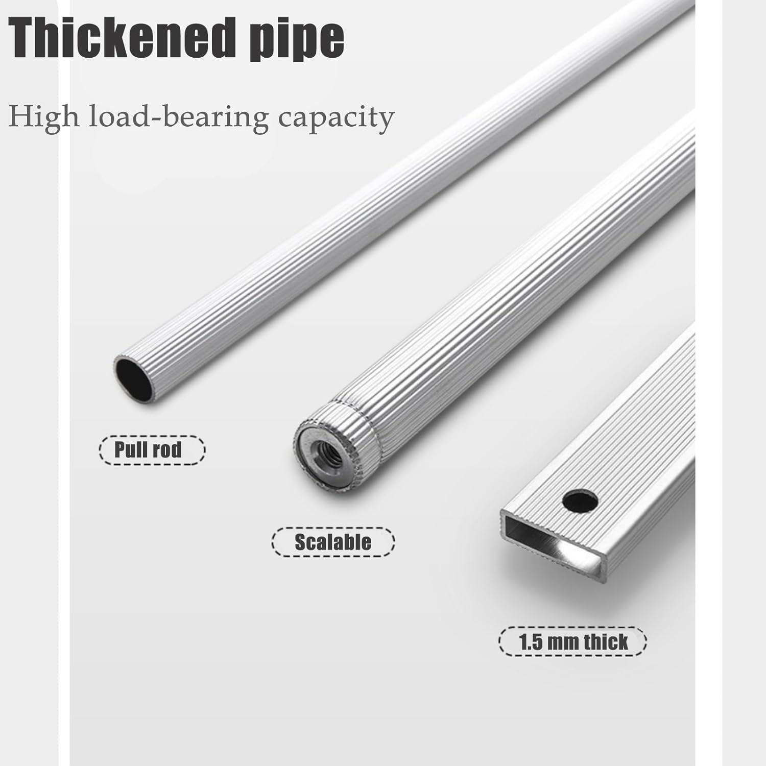 Pull Down Closet Rod Two-way Buffering Heavy Duty Wardrobe Hanger，Wardrobe Lift Rail Organizer(Black,27.55-36.61in)