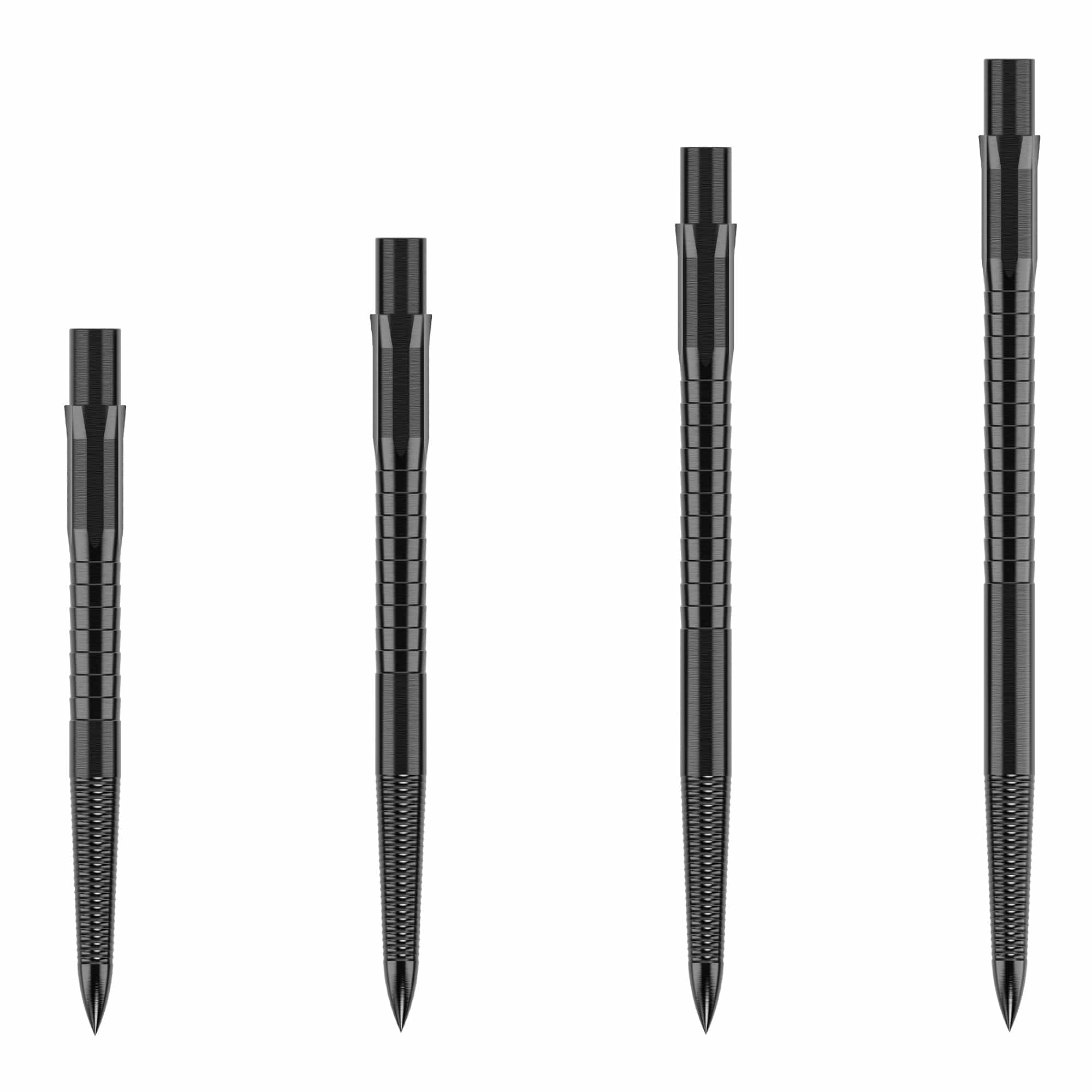 Caliburn | Replaceable Dart Points | Micro Grip | Black | Multiple (28mm)