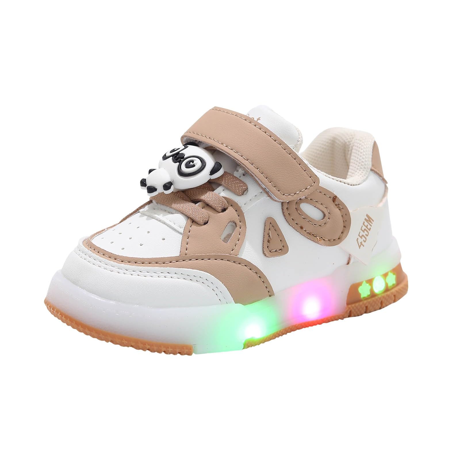 Generisch Chaussures lumineuses pour filles, tout-petits, chaussures de randonnée, chaussures de loisirs