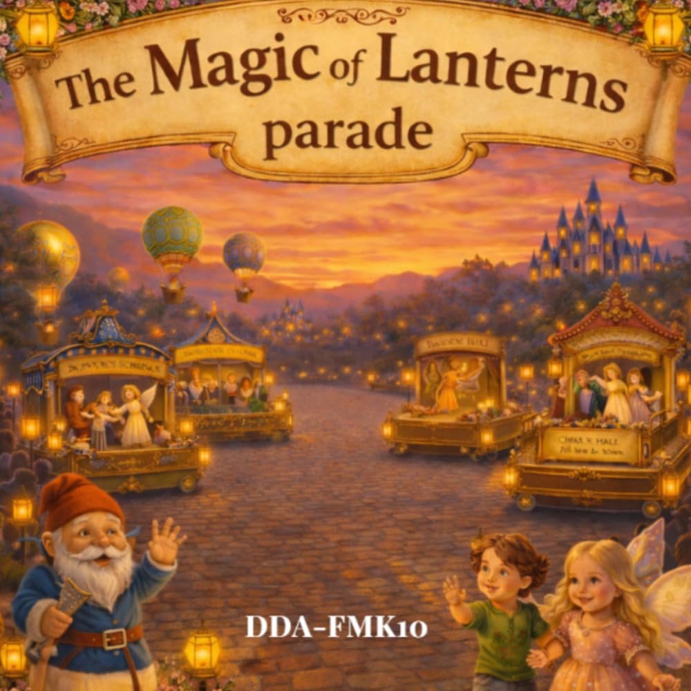 The Magic of Lanterns Parade (The Fairies of Magic's Keep Collection)