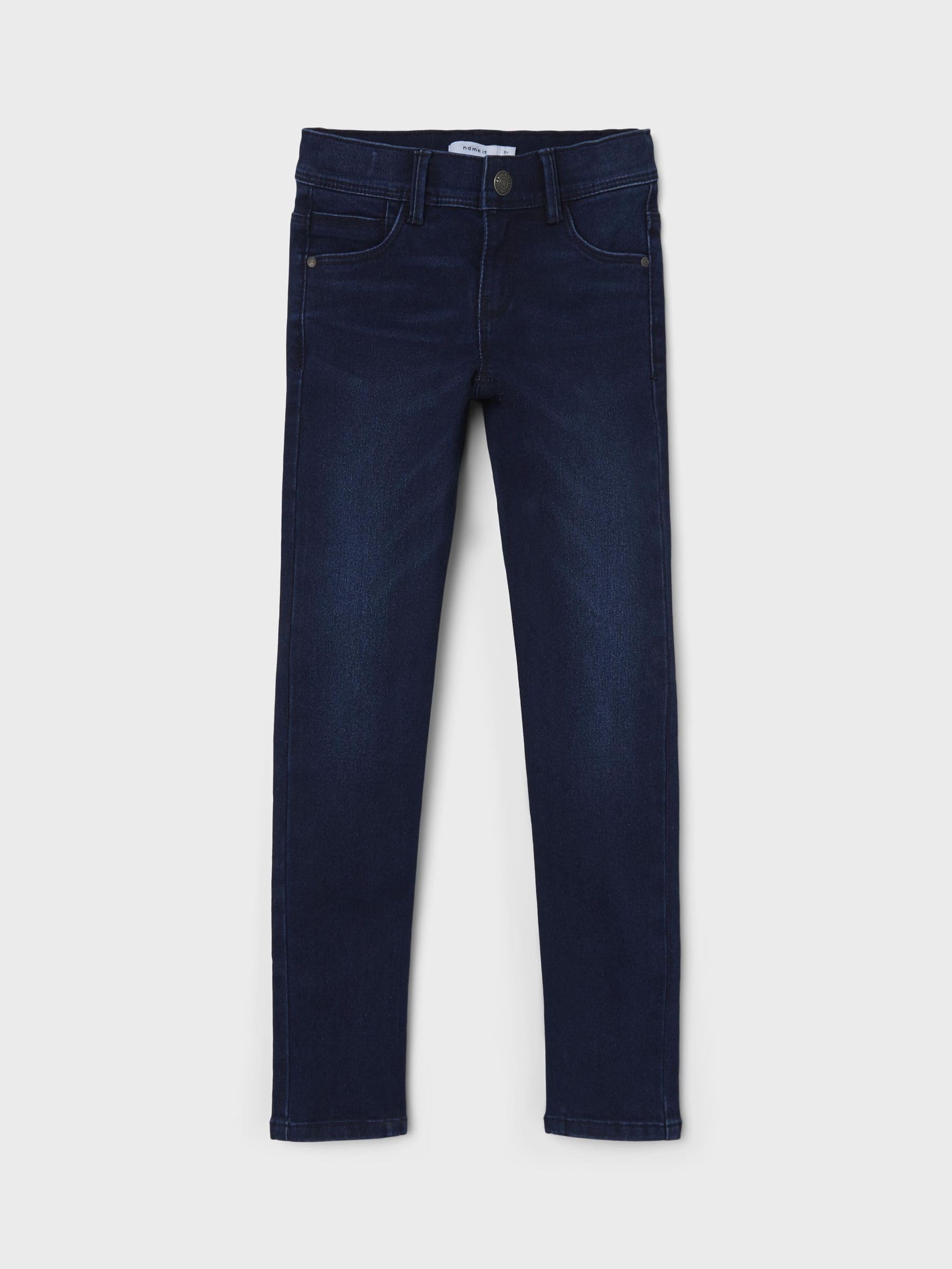 Name IT Nkfpolly Skinny Jeans 1212-tx Noos - Pantaln Niñas
