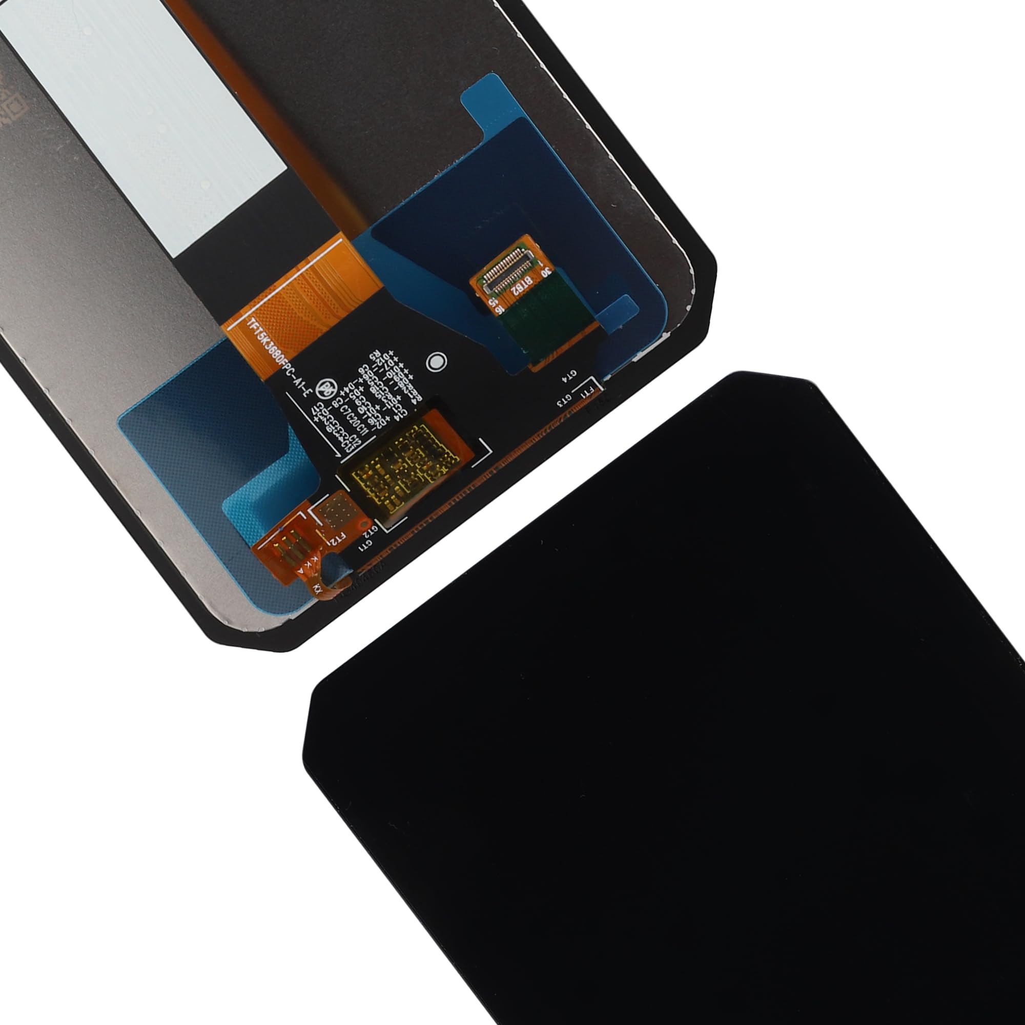 Zamiennik wyświetlacza cyfrowego kompatybilny z IIIF150 Air1 Pro/Air1/B1/B1 Pro (czarny bez ramki) LCD Display Touch Screen Digitizer montaż z narzędziem do naprawy